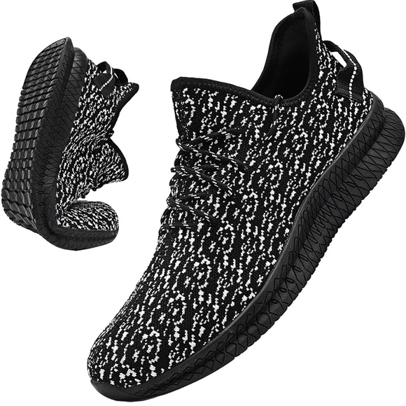 VNANV Other - 🖤SOLD ONⓂ️🖤VNANV Men’s Black & White Athletic Slip-On Shoes Casual Athleisure